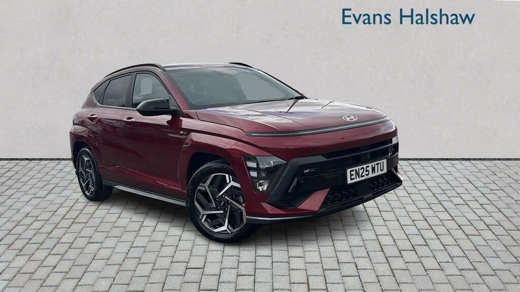 Hyundai Kona 1.6T 138 N Line 2025 Red