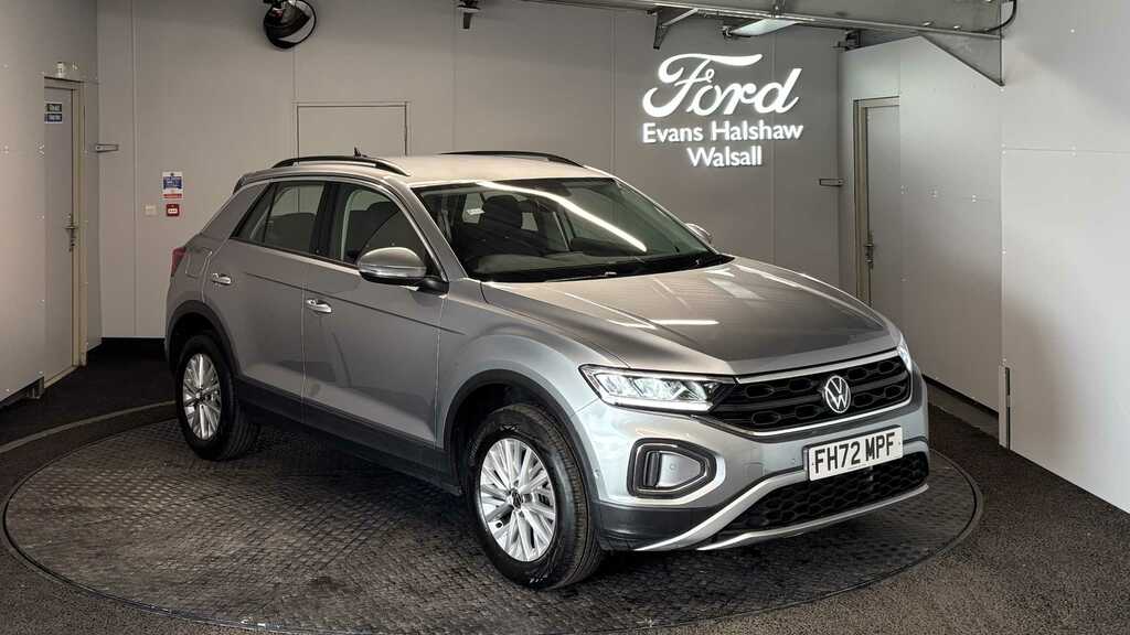 Volkswagen T-Roc 1.5 Tsi Life Dsg 2023 Silver