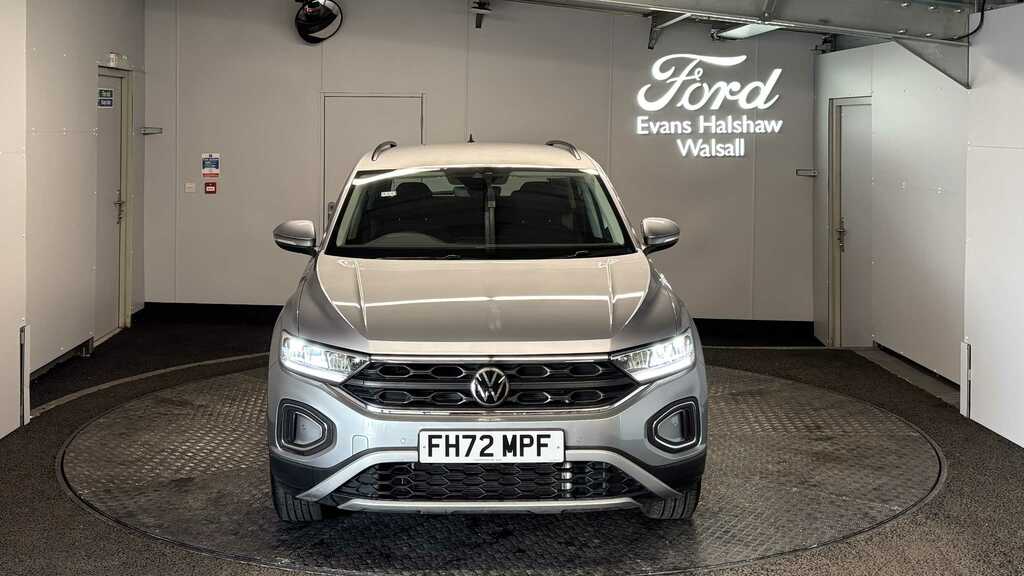 Volkswagen T-Roc 1.5 Tsi Life Dsg 2023 FH72MPF Silver #2