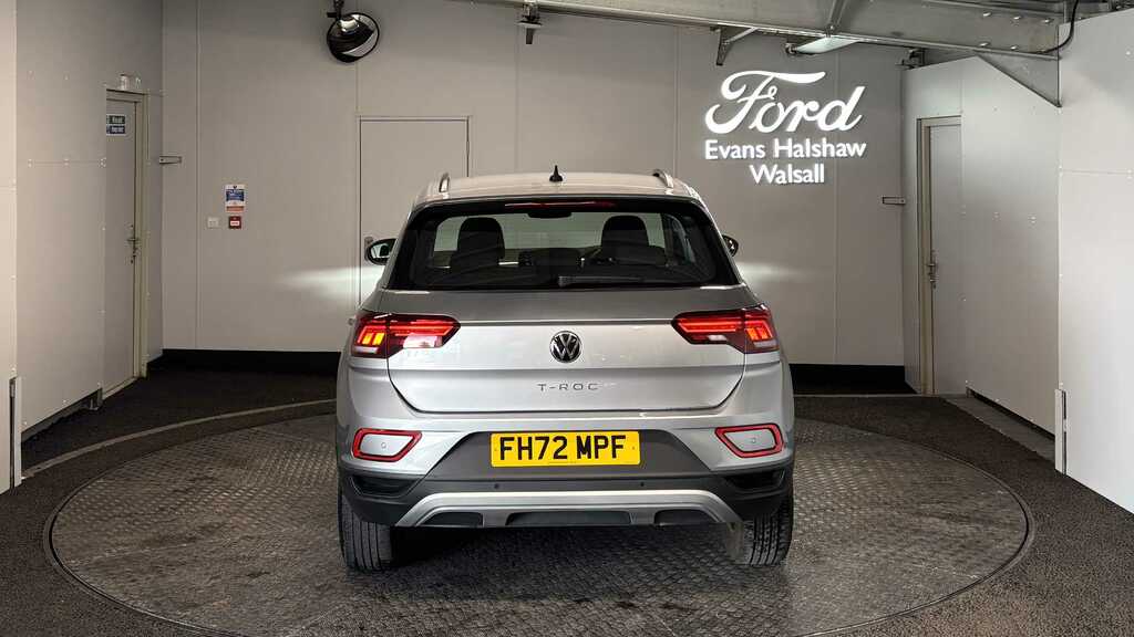 Volkswagen T-Roc 1.5 Tsi Life Dsg 2023 FH72MPF Silver #6