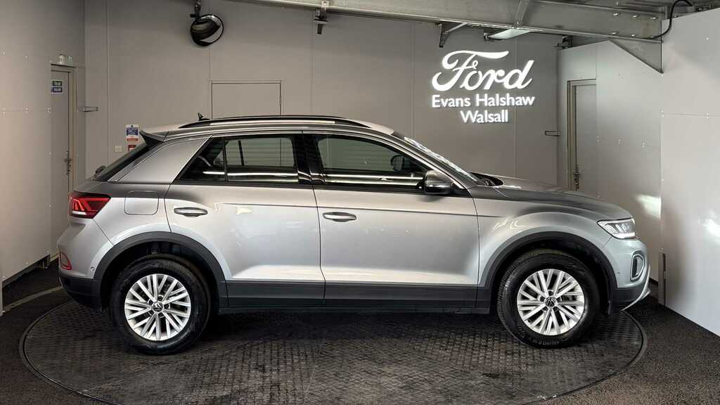 Volkswagen T-Roc 1.5 Tsi Life Dsg 2023 FH72MPF Silver #4