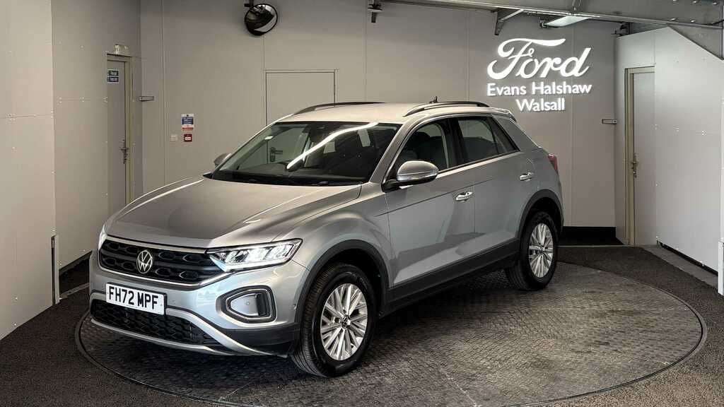 Volkswagen T-Roc 1.5 Tsi Life Dsg 2023 FH72MPF Silver #3