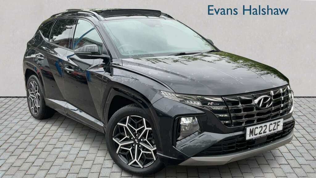 Hyundai Tucson 1.6 Tgdi Hybrid 230 N Line S 2Wd 2022 Black