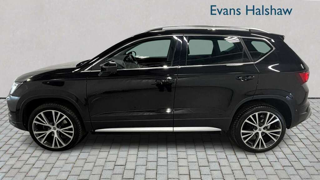 Seat Ateca 2.0 Tdi 150 Xperience Lux 2023 Black #6