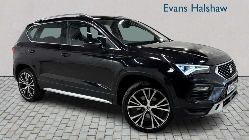 Seat Ateca 2.0 Tdi 150 Xperience Lux 2023 Black