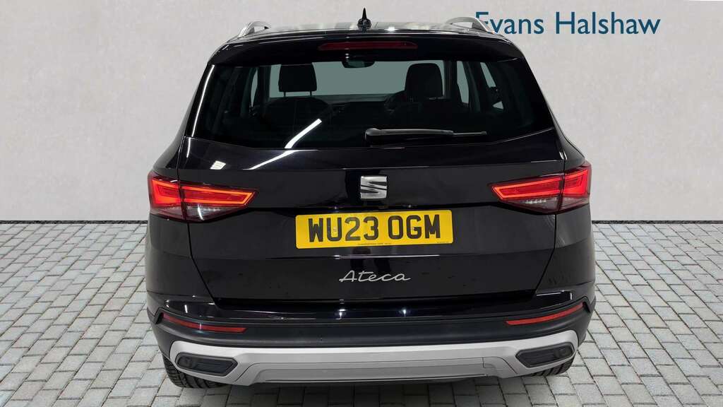 Seat Ateca 2.0 Tdi 150 Xperience Lux 2023 Black #5