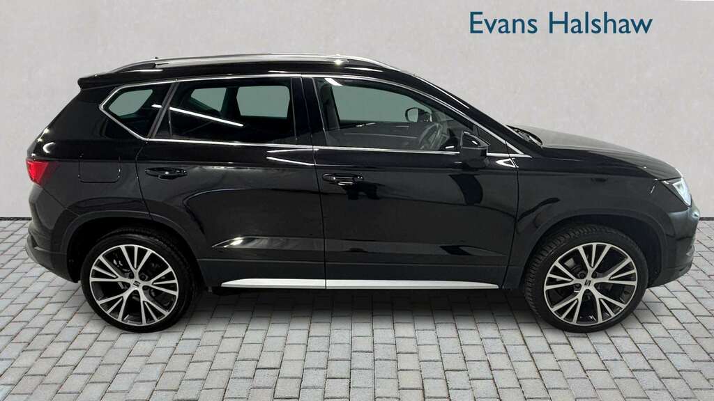 Seat Ateca 2.0 Tdi 150 Xperience Lux 2023 Black #3