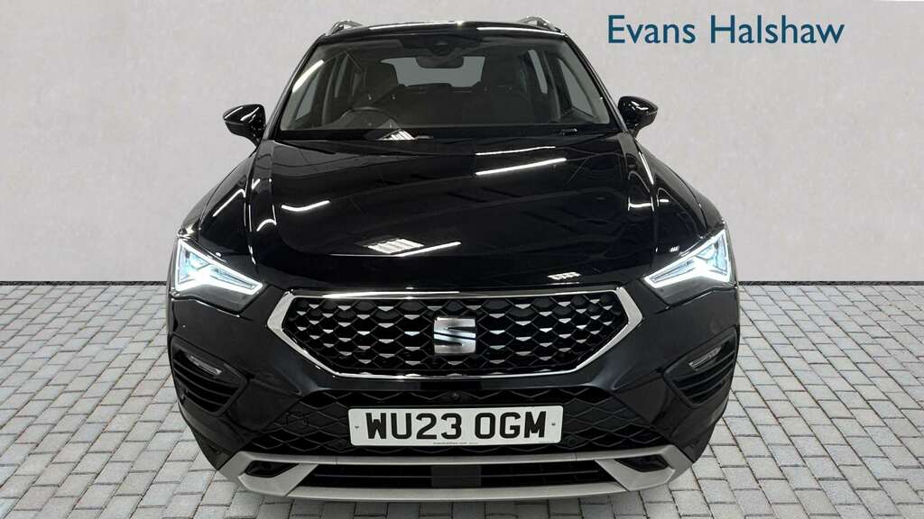 Seat Ateca 2.0 Tdi 150 Xperience Lux 2023 Black #4