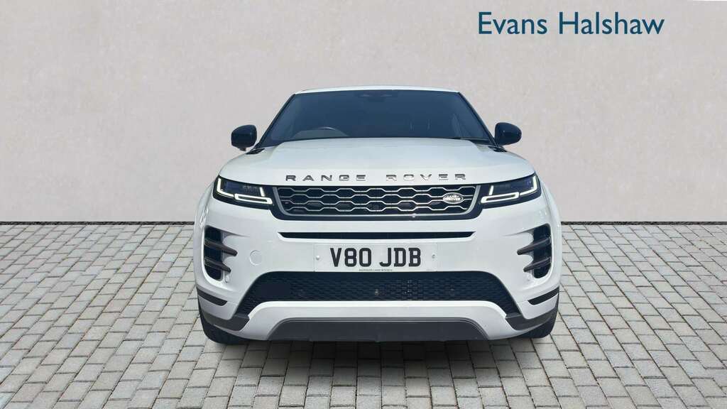 Land Rover Range Rover Evoque 2.0 D200 R-dynamic Se 2021 White #4