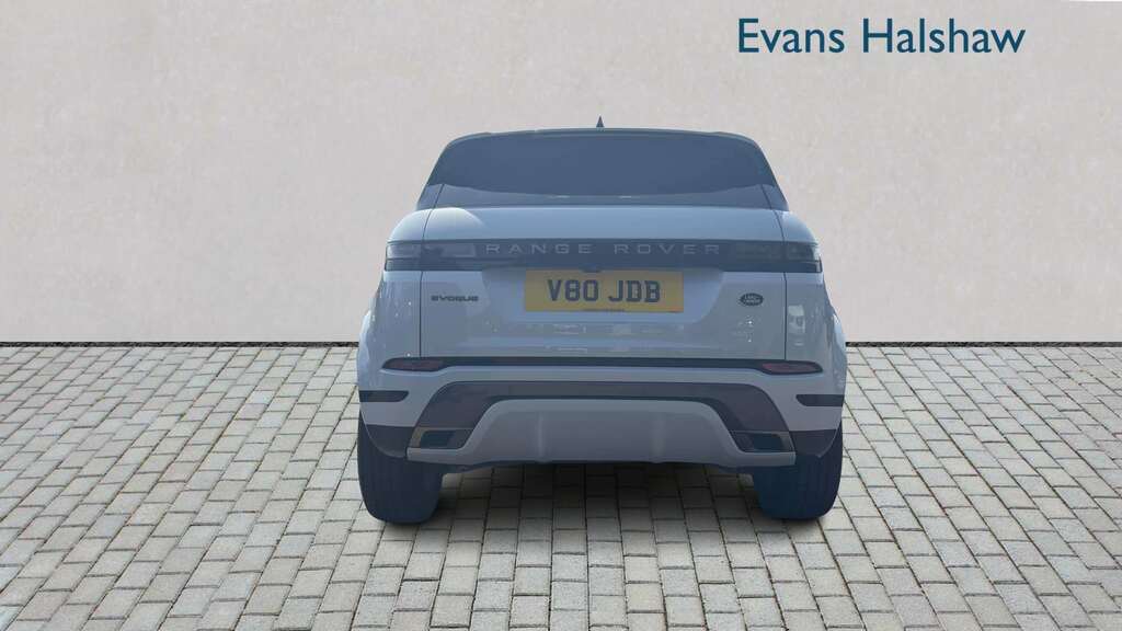 Land Rover Range Rover Evoque 2.0 D200 R-dynamic Se 2021 White #5