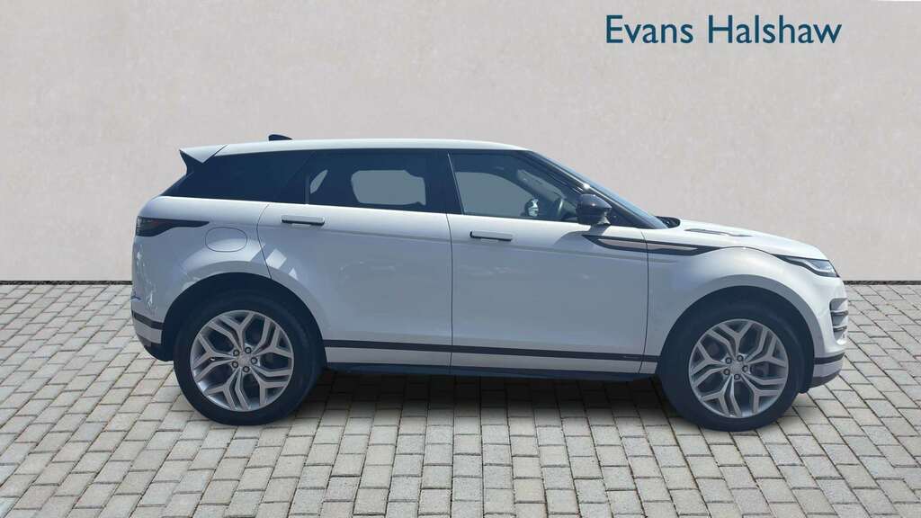 Land Rover Range Rover Evoque 2.0 D200 R-dynamic Se 2021 White #6
