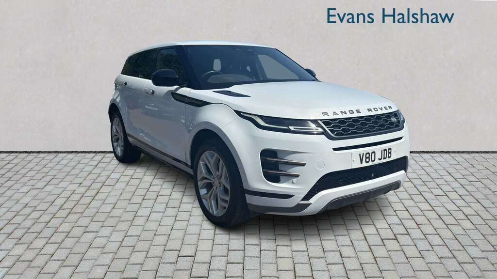 Land Rover Range Rover Evoque 2.0 D200 R-dynamic Se 2021 White