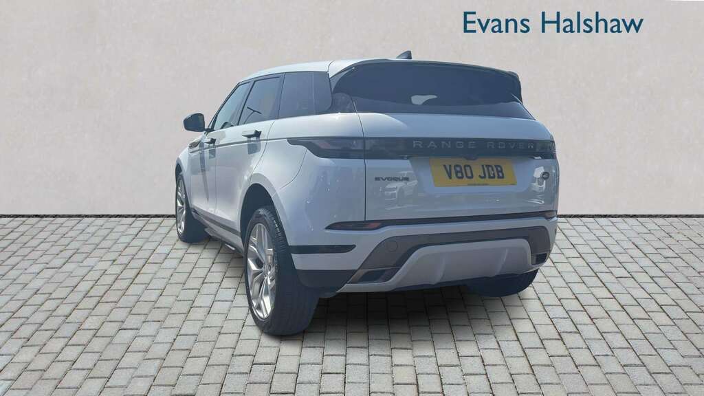 Land Rover Range Rover Evoque 2.0 D200 R-dynamic Se 2021 White #2