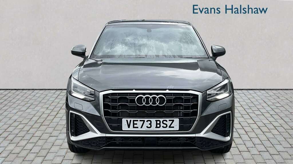Audi Q2 35 Tfsi S Line S Tronic 2024 VE73BSZ Grey #4