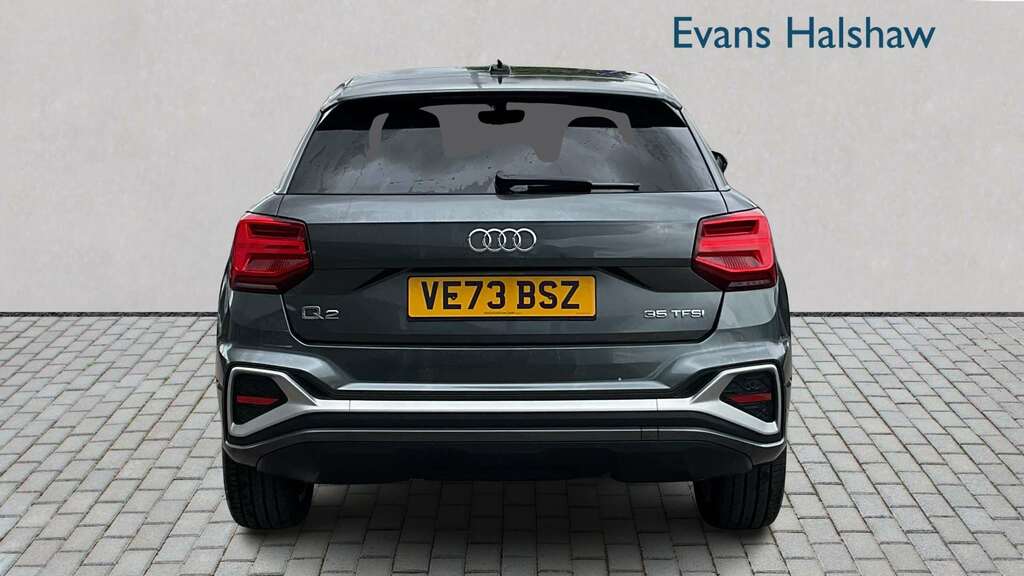 Audi Q2 35 Tfsi S Line S Tronic 2024 VE73BSZ Grey #5