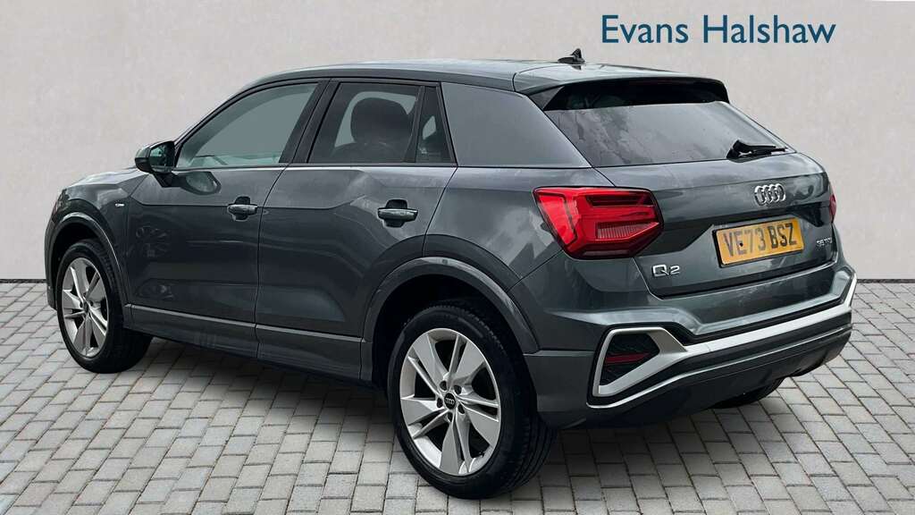 Audi Q2 35 Tfsi S Line S Tronic 2024 VE73BSZ Grey #2