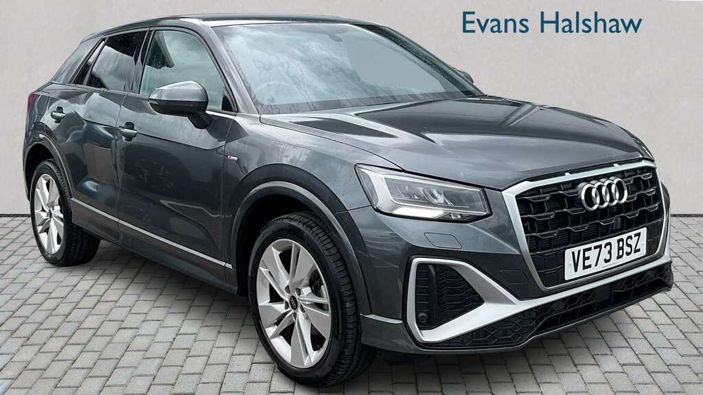 Audi Q2 35 Tfsi S Line S Tronic 2024 Grey