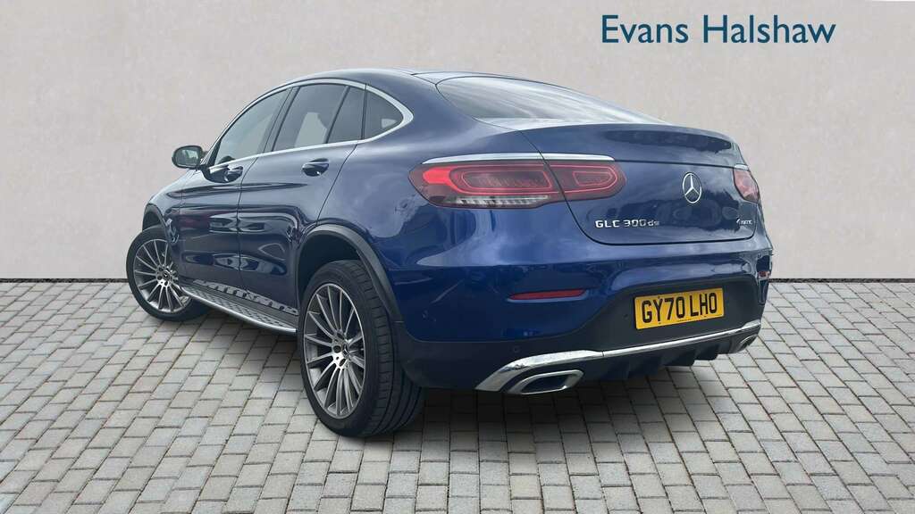 Mercedes-Benz GLC Class Glc 300De 4Matic Amg Line Premium 9G-tronic 20 Blue