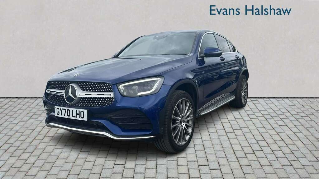 Mercedes-Benz GLC Class Glc 300De 4Matic Amg Line Premium 9G-tronic 20 GY70LHO Blue #2