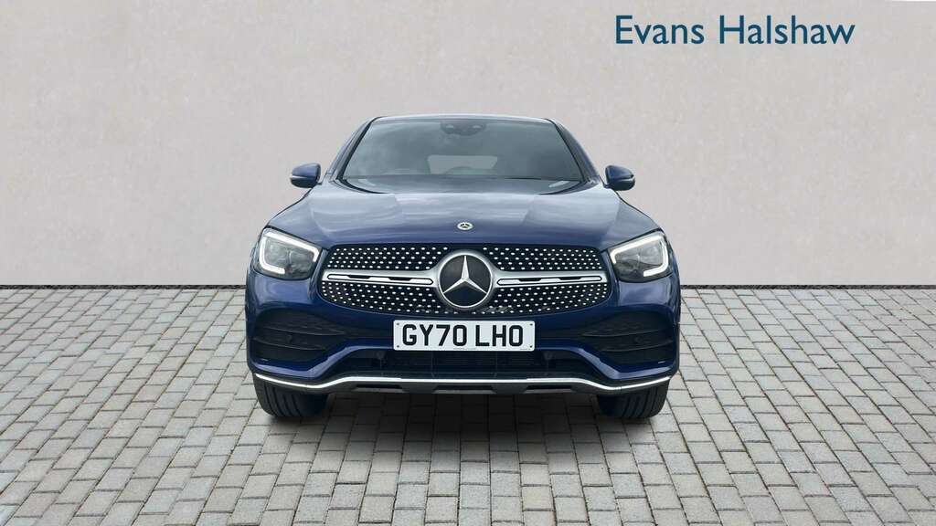 Mercedes-Benz GLC Class Glc 300De 4Matic Amg Line Premium 9G-tronic 20 GY70LHO Blue #4