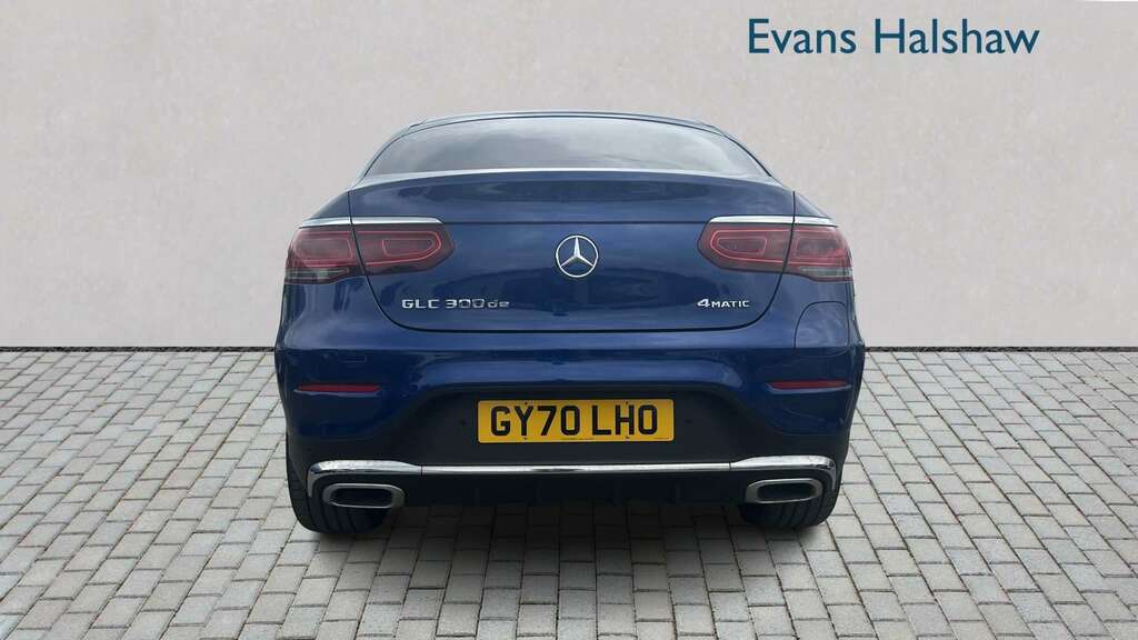 Mercedes-Benz GLC Class Glc 300De 4Matic Amg Line Premium 9G-tronic 20 GY70LHO Blue #5