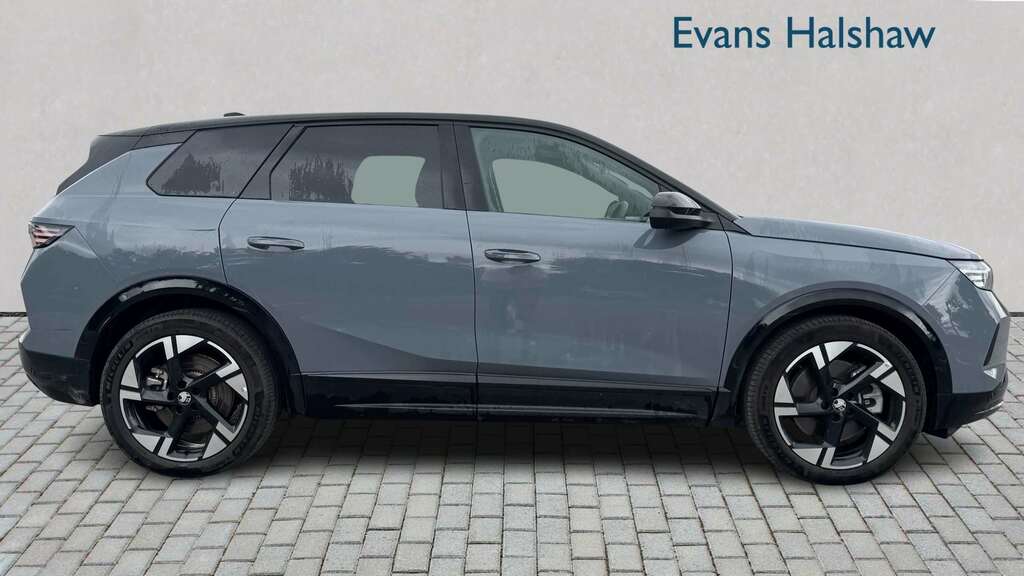 Vauxhall Grandland 157Kw Ultimate 73Kwh Panoramic Roof 202 FL75YVB Grey #3