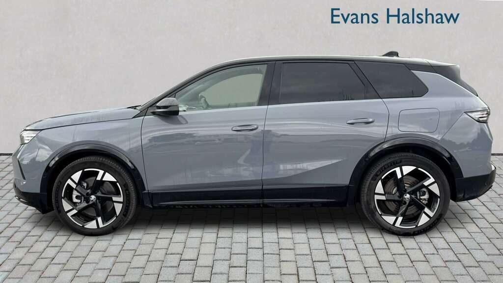Vauxhall Grandland 157Kw Ultimate 73Kwh Panoramic Roof 202 FL75YVB Grey #4