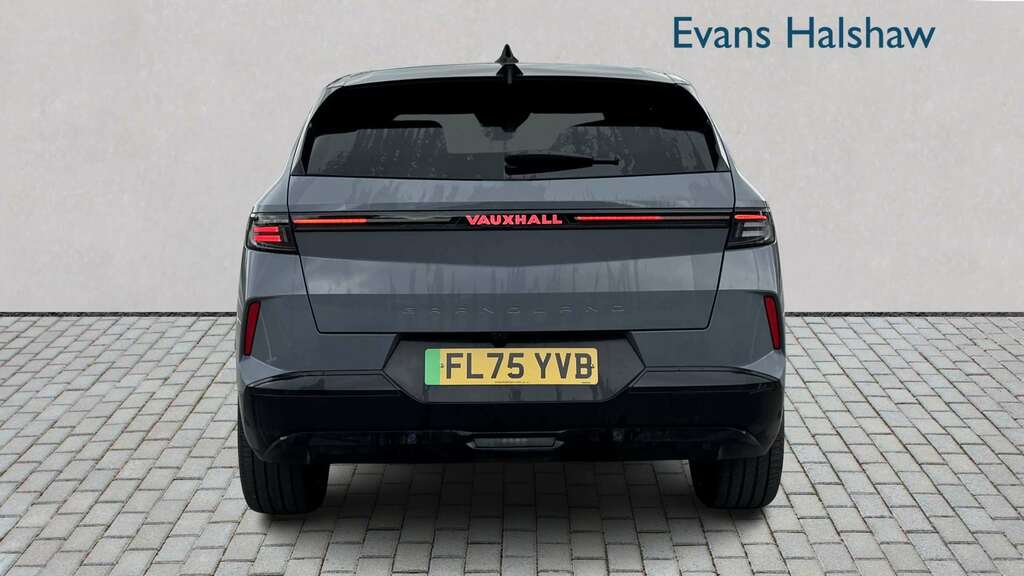 Vauxhall Grandland 157Kw Ultimate 73Kwh Panoramic Roof 202 FL75YVB Grey #6