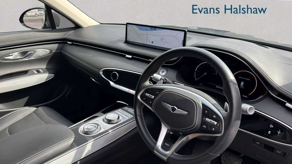 Genesis GV70 360Kw Sport 77Kwh Awd 2024 Grey #5