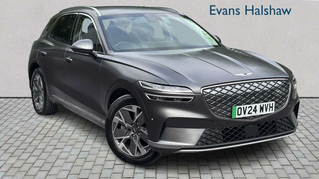 Genesis GV70 360Kw Sport 77Kwh Awd 2024 Grey