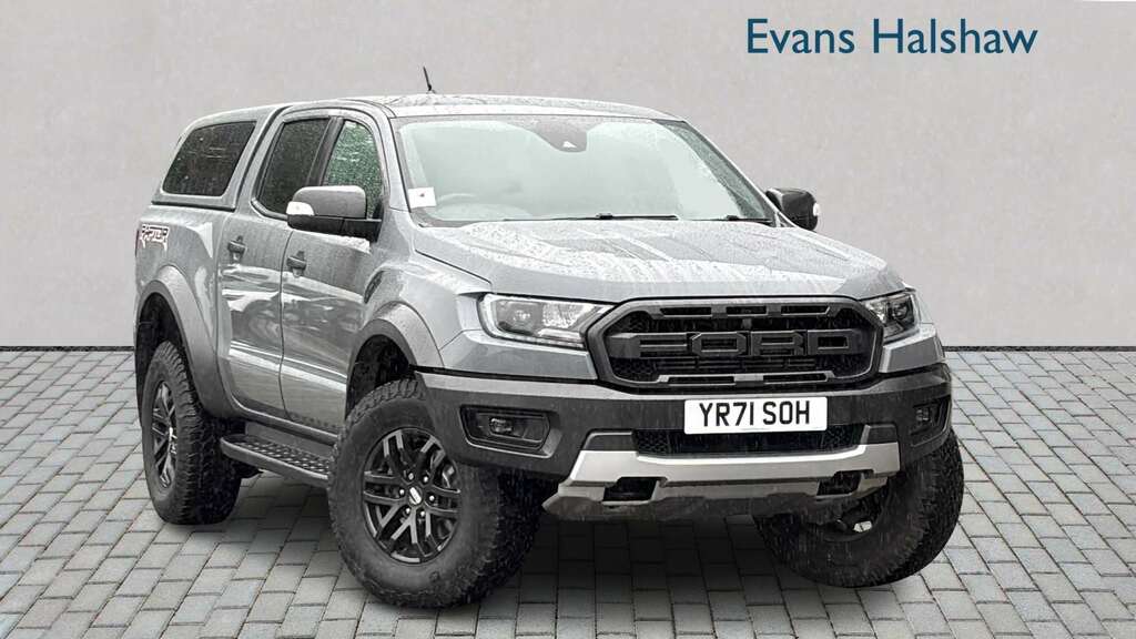 Ford Ranger Pick Up Double Cab Raptor 2.0 Ecoblue 213 202 Grey