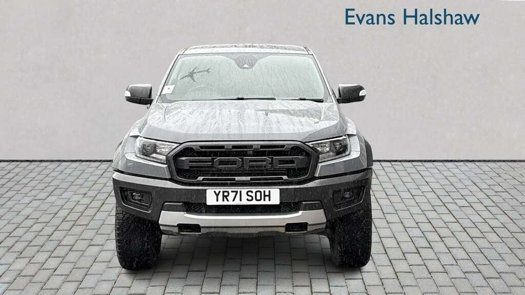 Ford Ranger Pick Up Double Cab Raptor 2.0 Ecoblue 213 202 YR71SOH Grey #5