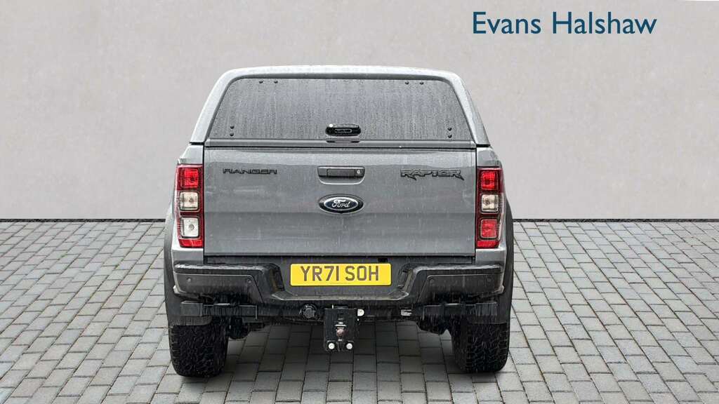Ford Ranger Pick Up Double Cab Raptor 2.0 Ecoblue 213 202 YR71SOH Grey #4