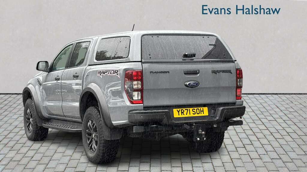 Ford Ranger Pick Up Double Cab Raptor 2.0 Ecoblue 213 202 YR71SOH Grey #2