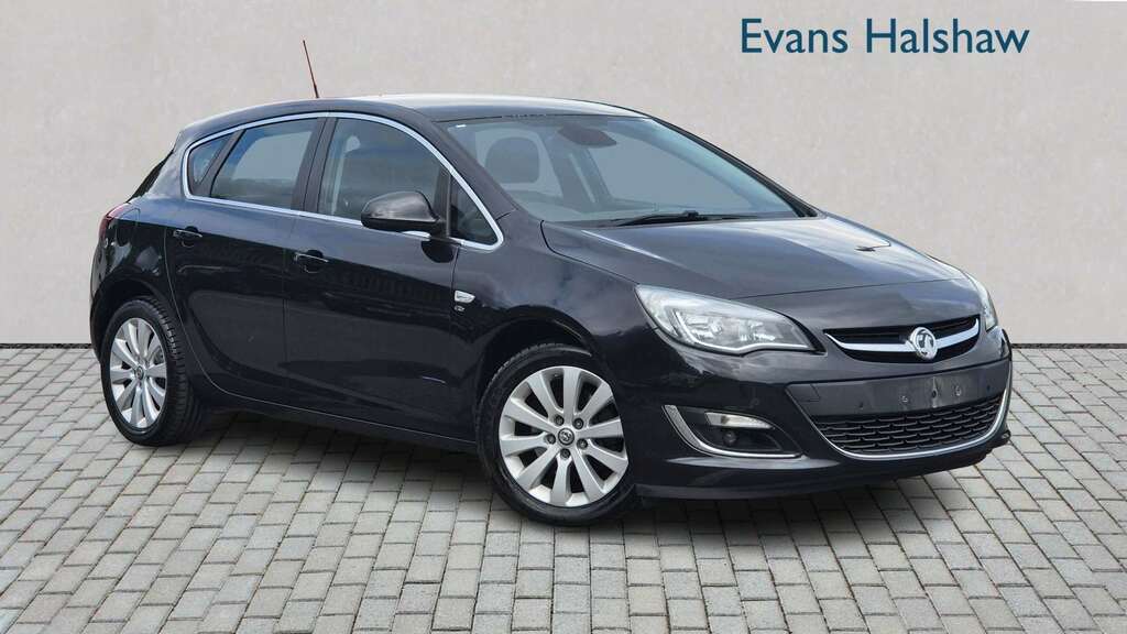 Vauxhall Astra 2.0 Cdti 16V Ecoflex Elite 2014 Black
