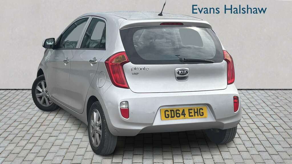 Kia Picanto 1.0 Vr7 2015 GD64EHG Silver #2