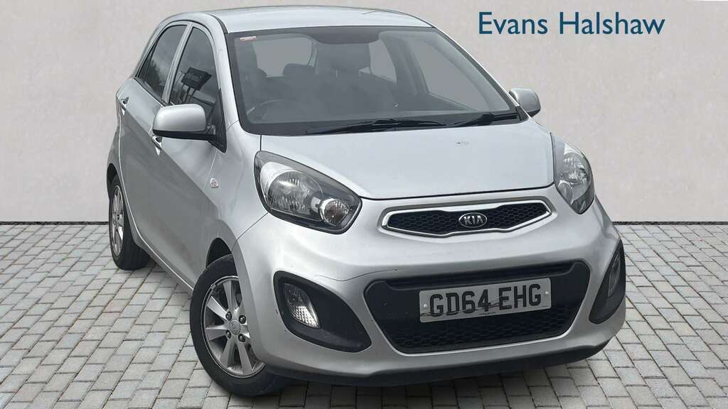 Kia Picanto 1.0 Vr7 2015 Silver
