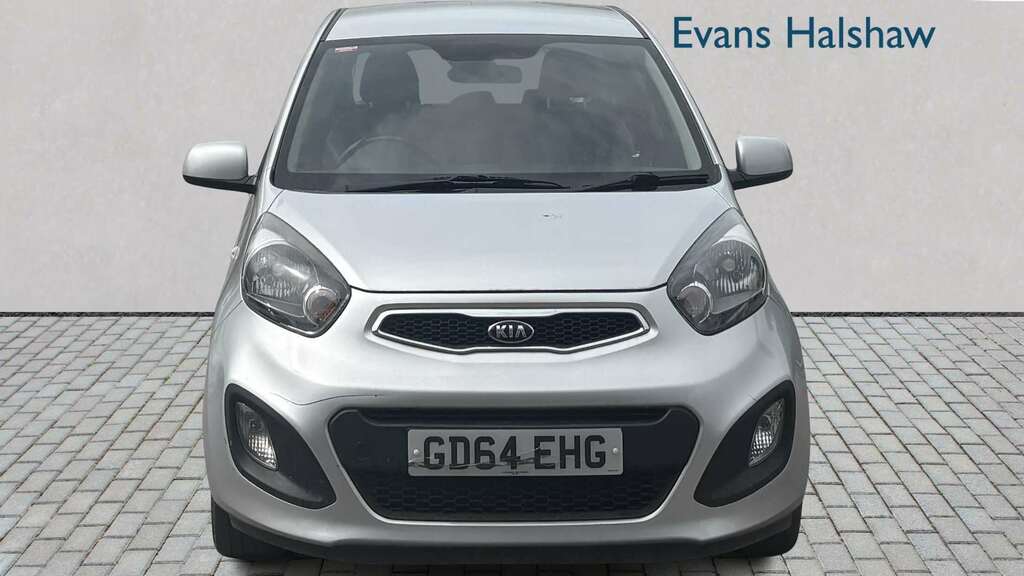 Kia Picanto 1.0 Vr7 2015 GD64EHG Silver #4