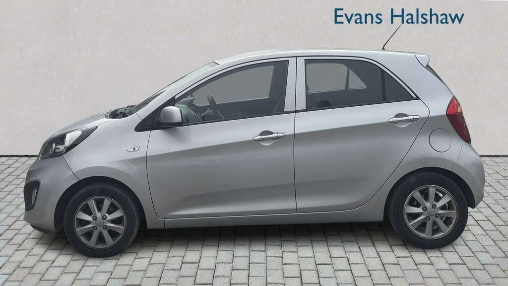 Kia Picanto 1.0 Vr7 2015 GD64EHG Silver #3