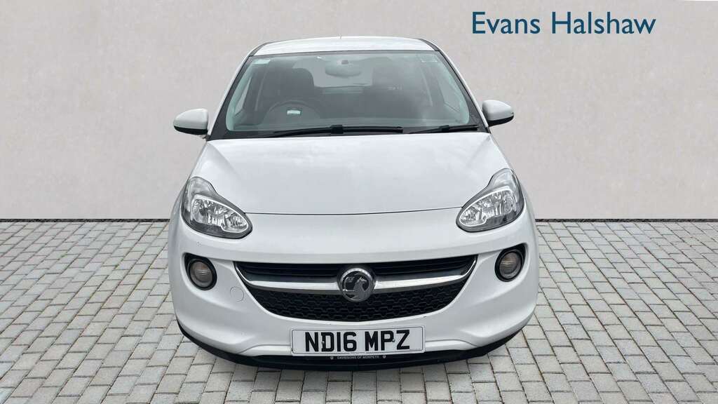 Vauxhall Adam 1.2I Jam 2016 ND16MPZ White #2