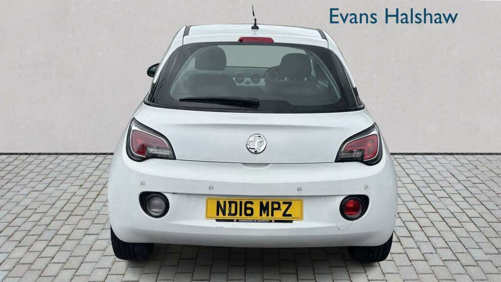 Vauxhall Adam 1.2I Jam 2016 ND16MPZ White #3