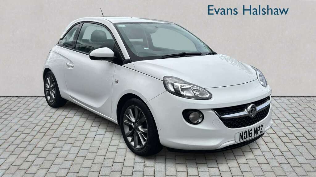 Vauxhall Adam 1.2I Jam 2016 White