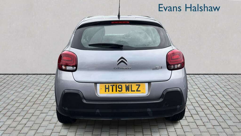 Citroen C3 1.2 Puretech 82 Origins 2019 HT19WLZ Grey #5