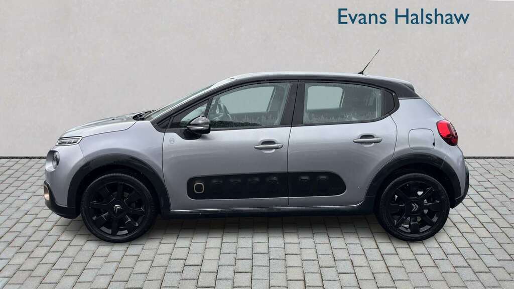 Citroen C3 1.2 Puretech 82 Origins 2019 HT19WLZ Grey #3