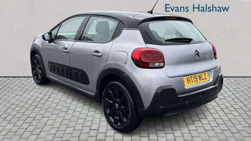 Citroen C3 1.2 Puretech 82 Origins 2019 HT19WLZ Grey #2