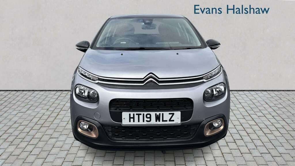Citroen C3 1.2 Puretech 82 Origins 2019 HT19WLZ Grey #4