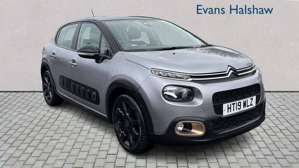 Citroen C3 1.2 Puretech 82 Origins 2019 Grey