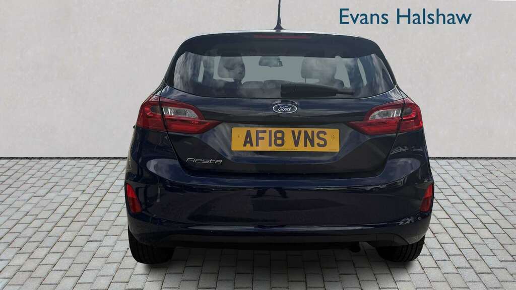 Ford Fiesta 1.0 Ecoboost Zetec 2018 AF18VNS Blue #5
