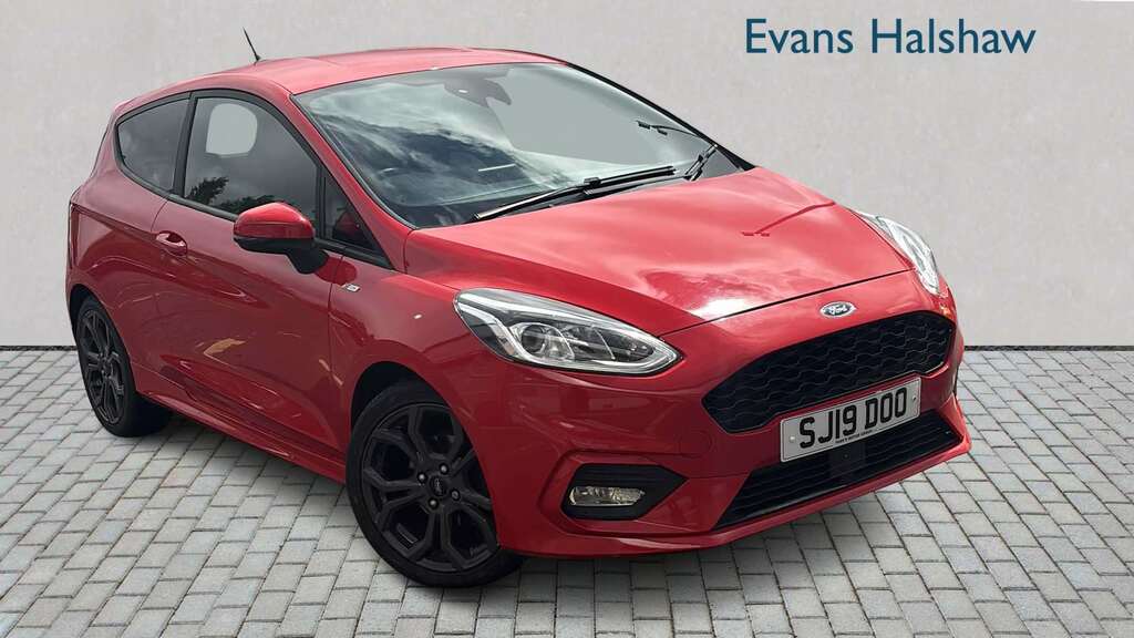 Ford Fiesta 1.0 Ecoboost 125 St-line 2019 Red
