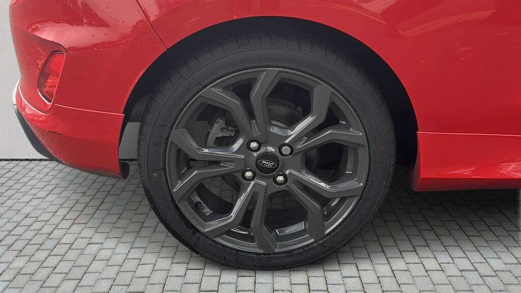 Ford Fiesta 1.0 Ecoboost 125 St-line 2019 SJ19DOO Red #5